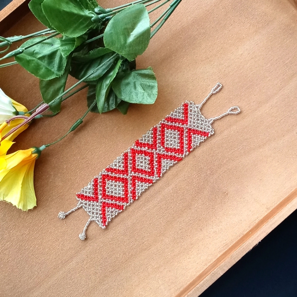1PC Beautiful African Maasai Beaded Bracelet